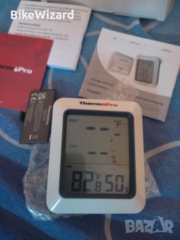 ThermoPro TP60 Цифров хигрометър НОВО с липса, снимка 3 - Друга електроника - 42074208