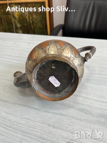 Стар арабски / ориенталски чайник. №4482, снимка 7 - Антикварни и старинни предмети - 42013458