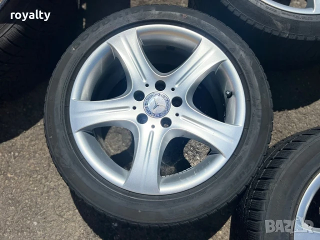 5х112 17 Джанти Mercedes E Class W212 W213 C Class W204 W205 5x112 Мерцедес, снимка 3 - Аксесоари и консумативи - 51019298