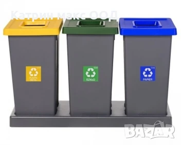 Катрин Макс ООД Кошчета за разделно събиране, снимка 4 - Друго търговско оборудване - 50857777