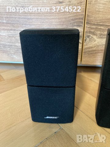 Bose Double Cube 2 броя сателитни колонки, снимка 2 - Тонколони - 41958274