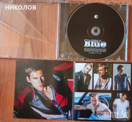 лицензиран диск Best of BLUE, снимка 2 - CD дискове - 56326439