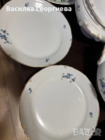 Български порцелан, снимка 3 - Сервизи - 52677983