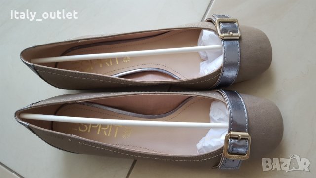 Нови и Оригинални балерини Esprit размер 38,39 и 40, снимка 15 - Дамски ежедневни обувки - 35931275