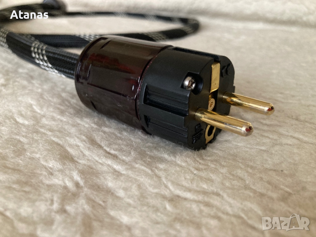 Hi- Fi аудио захранващ кабел, снимка 3 - Други - 44715497