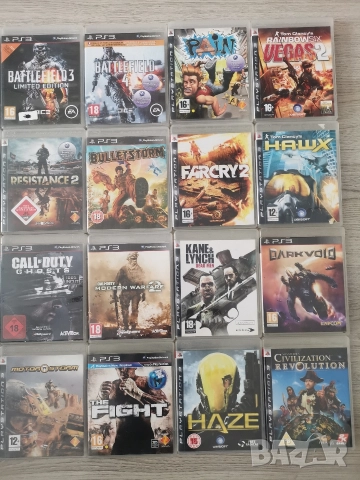 Игри Playstation 3, снимка 3 - Игри за PlayStation - 51225028