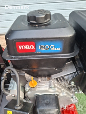 Бензинов снегорин - Toro , снимка 5 - Градинска техника - 52368241