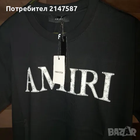 Мъжки тениски Amiri , снимка 2 - Тениски - 47861586