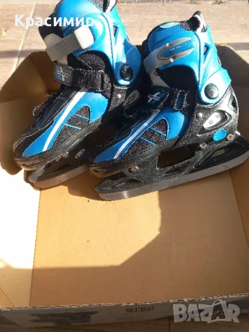 кънки за лед + ролери.малко използвани  , снимка 5 - Зимни спортове - 48336308