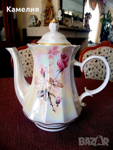 Чайник, снимка 5 - Сервизи - 40602469