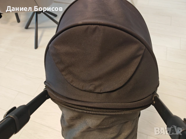 Бебешка количка Ergobaby Metro+ – Ултракомпактна, Ергономична и Стилна, снимка 3 - Детски колички - 53348486