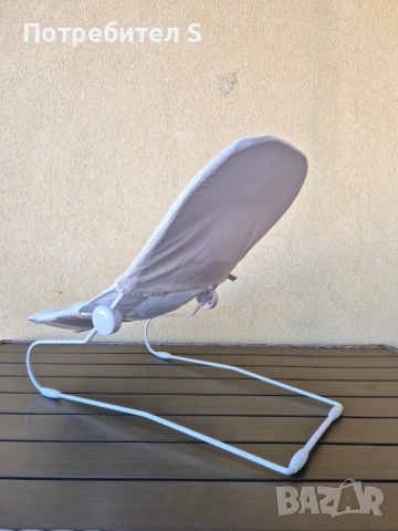 Mamas & Papas - Бебешки шезлонг Bubble Button Bear, снимка 7 - Детски люлки - 52927875