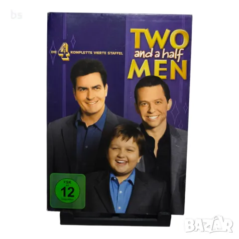 Двама мъже и половина Сезон 4 DVD без бг субс 