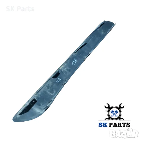 Лайсна предна броня за Toyota Avensis /Тойота Авенсис Т25 фейслифт, снимка 2 - Части - 49161522