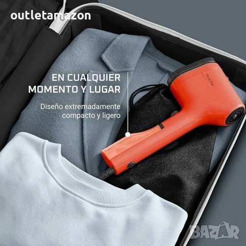 Уред за вертикално гладене с пара Rowenta Pure Pop, снимка 2 - Ютии - 53341759