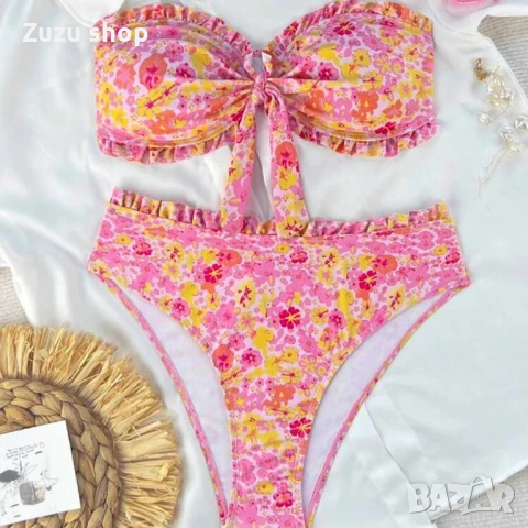Дамски бански от две части, снимка 2 - Бански костюми - 50957408