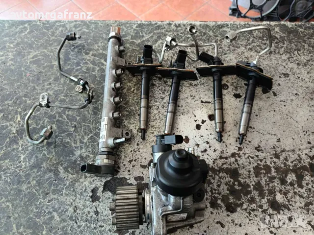 ГОРИВНА СИСТЕМА ЗА AUDI A4 B8 2,0TDI, снимка 8 - Части - 50254953