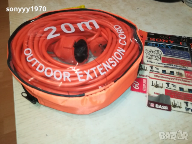 20М-КАБЕЛ 220В-УДЪЛЖИТЕЛ 0109251146, снимка 9 - Други инструменти - 51562494