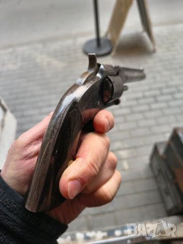 Револвер  Smith & Wesson 1861 -original, снимка 2 - Антикварни и старинни предмети - 53718553