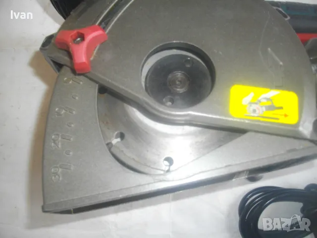 1350W Parkside PMNP1350E4 НЕМСКА КАНАЛОКОПКА 2004г. ЕЛЕКТРИЧЕСКА ФРЕЗА ЗА ПРОКОПАВАНЕ КАНАЛИ В СТЕНИ, снимка 6 - Други инструменти - 50196776