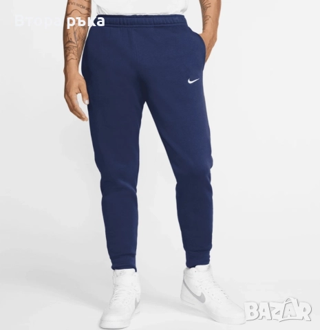 Nike fleece joggers долнище мъжко оригинален 