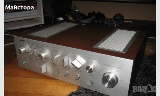 Продавам усилвател YAMAHA CA 800 II в отлично състояние к