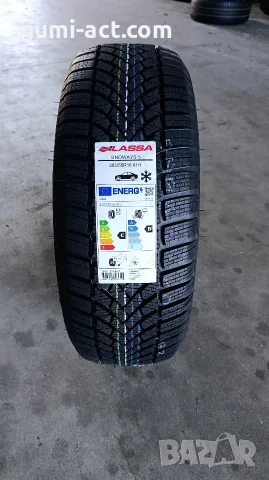 Нови зимни гуми LASSA – SNOWAYS 5 91H - 205/55R16 - DOT2026, снимка 3 - Гуми и джанти - 55887566