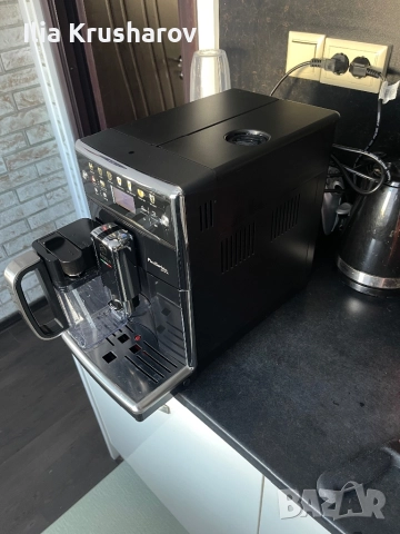 Кафемашина Philips Saeco Picobaristo Deluxe SM5570, снимка 3 - Кафемашини - 52925631
