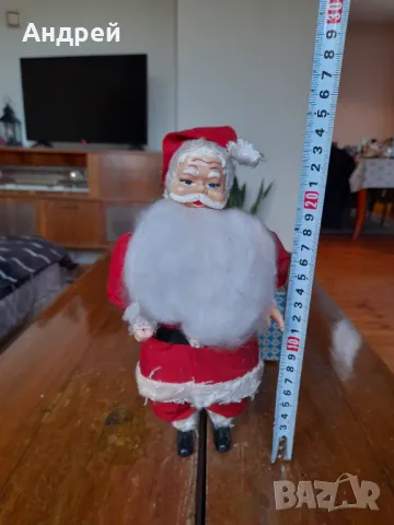 Стар Дядо Мраз #17, снимка 4 - Антикварни и старинни предмети - 47839877