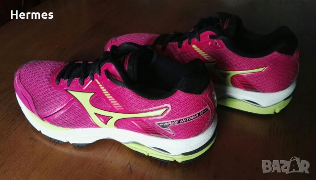  Маратонки Mizuno Wave Ultima 5 Glitter Оригинал, снимка 5 - Маратонки - 36045124