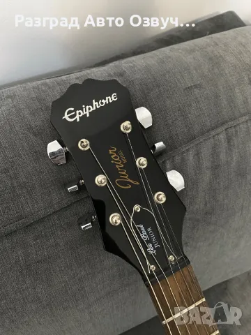 Epiphone Les Paul Junior - Качествена електрическа китара, снимка 4 - Китари - 50328417