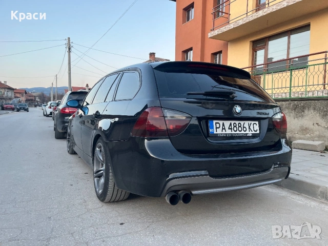BMW e91 320d, снимка 4 - Автомобили и джипове - 53859894