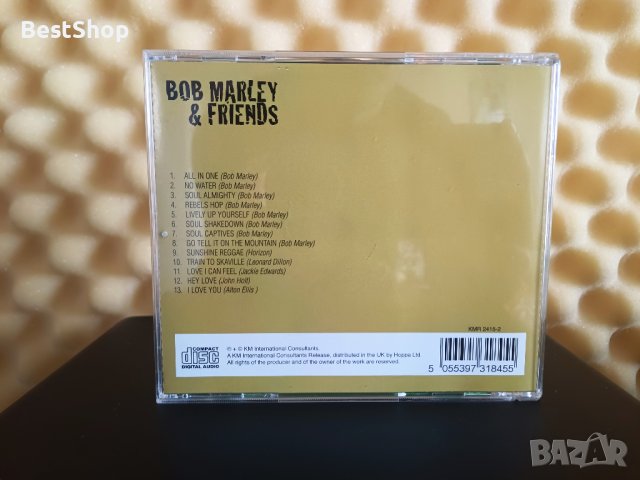 Bob Marley & Friends, снимка 2 - CD дискове - 41145786