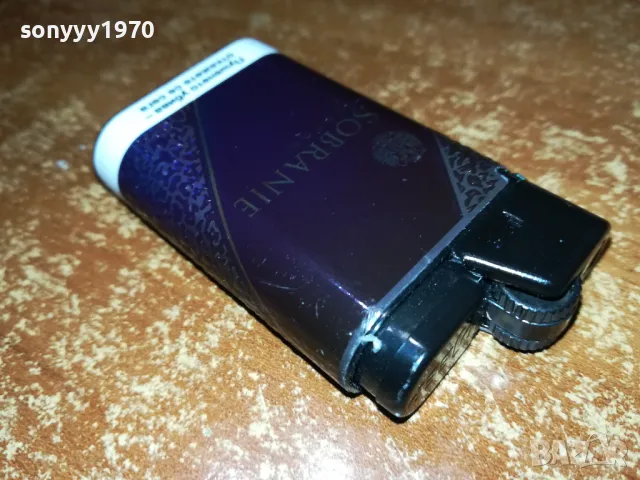 SOBRANIE-BLUE NEW MODEL-ЗАПАЛКА ЗА КОЛЕКЦИЯ 2811241537, снимка 14 - Колекции - 48142376