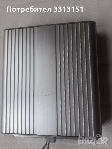 Авто Моноблок 300w за бас с вграден кросоувър