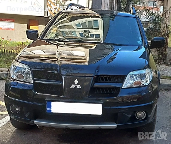Mitsubishi Outlander 2007 г. Facelift