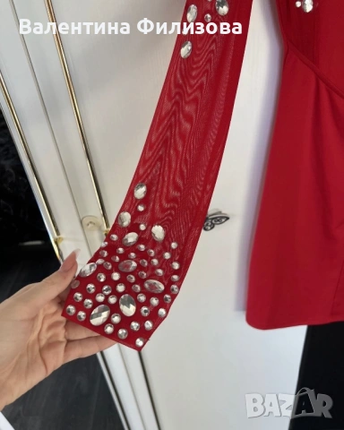 Дамска рокля, снимка 3 - Рокли - 53696712