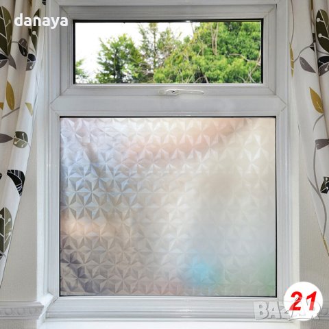 2930 Самозалепващо фолио за прозорци, 45x200cm, снимка 1 - Декорация за дома - 37052121