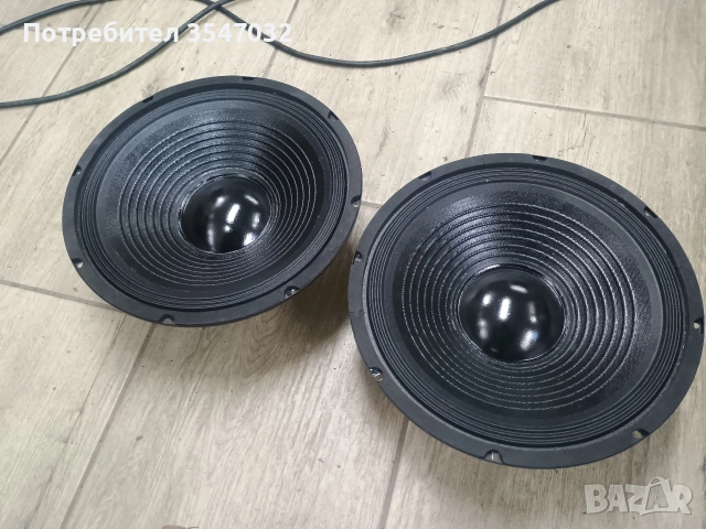 говорители 12", снимка 2 - Тонколони - 52729826
