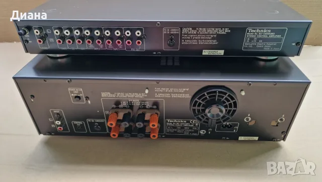 Technics SU-C800UM2/SE-A900SM2, снимка 6 - Ресийвъри, усилватели, смесителни пултове - 55897207