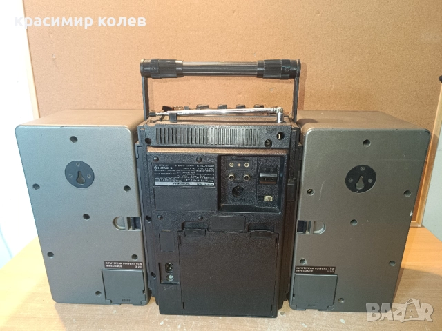 радиокасетофон "HITACHI TRK-9150 E", снимка 7 - Радиокасетофони, транзистори - 51993461