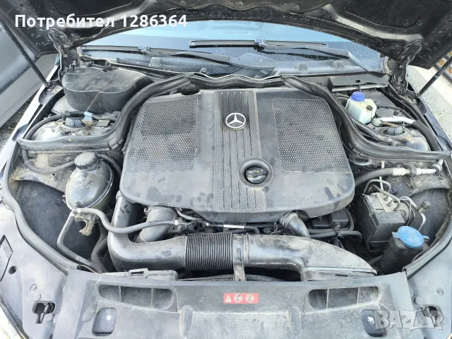 Mercedes C220 170к.с. W204 OM651, снимка 9 - Автомобили и джипове - 55994067