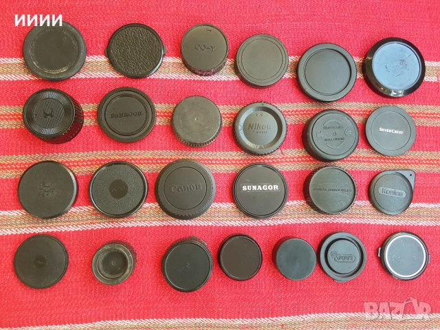 Капачка от фотоапарат 25 бр