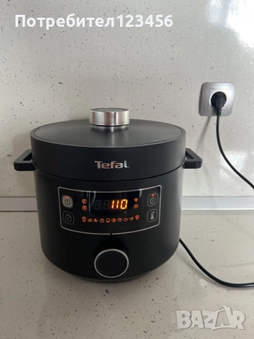 Уред за готвене под налягане Tefal, снимка 6 - Уреди за готвене на пара - 56249828