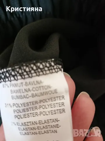 Плътно памучно(с еластан,) долнище.Размер С,М, снимка 3 - Спортни екипи - 47533766
