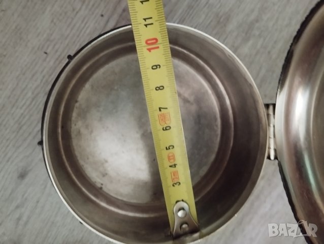 метална захарница арт деко, снимка 3 - Други ценни предмети - 41122167