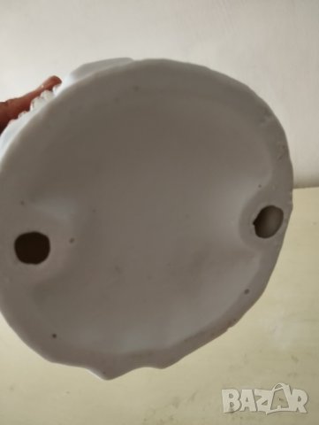 порцелнова статуетка, снимка 5 - Други ценни предмети - 41797233