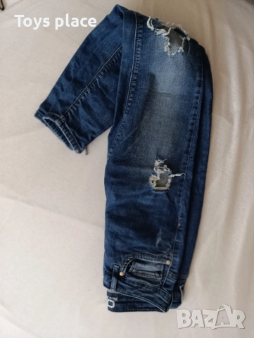 XS/S Only накъсани дънки , снимка 3 - Дънки - 51780269