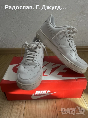 мъжки обувки Nike air force , снимка 3 - Спортни обувки - 56038503