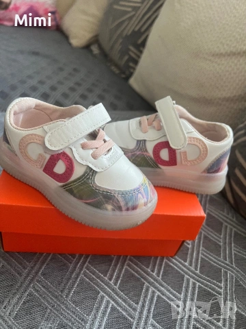 Nike бебешки/детски маратонки 22, снимка 5 - Бебешки обувки - 48427934